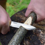 Nóż turystyczny BPS Knives BS1FT Compact Camping Stal Węglowa - obrazek 4