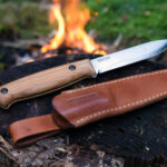 Nóż turystyczny BPS Knives BS1FT Compact Camping Stal Węglowa - obrazek 7