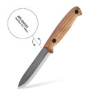 Nóż turystyczny BPS Knives BS1FT Compact Camping Stal Nierdzewna - obrazek 3