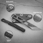 Nóż BPS Knives Mini Kiridashi - obrazek 8