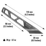 Nóż BPS Knives Mini Kiridashi - obrazek 2