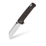 Nóż składany QSP Knife Penguin Plus QS130XL-E1 Satin 20CV Copper Foil CF/Black Stonewashed Ti