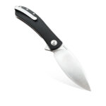 Nóż Składany Trollsky Knives Mandu XL Liner Lock Satin MagnaCut Black CarbonTex G10 - obrazek 2