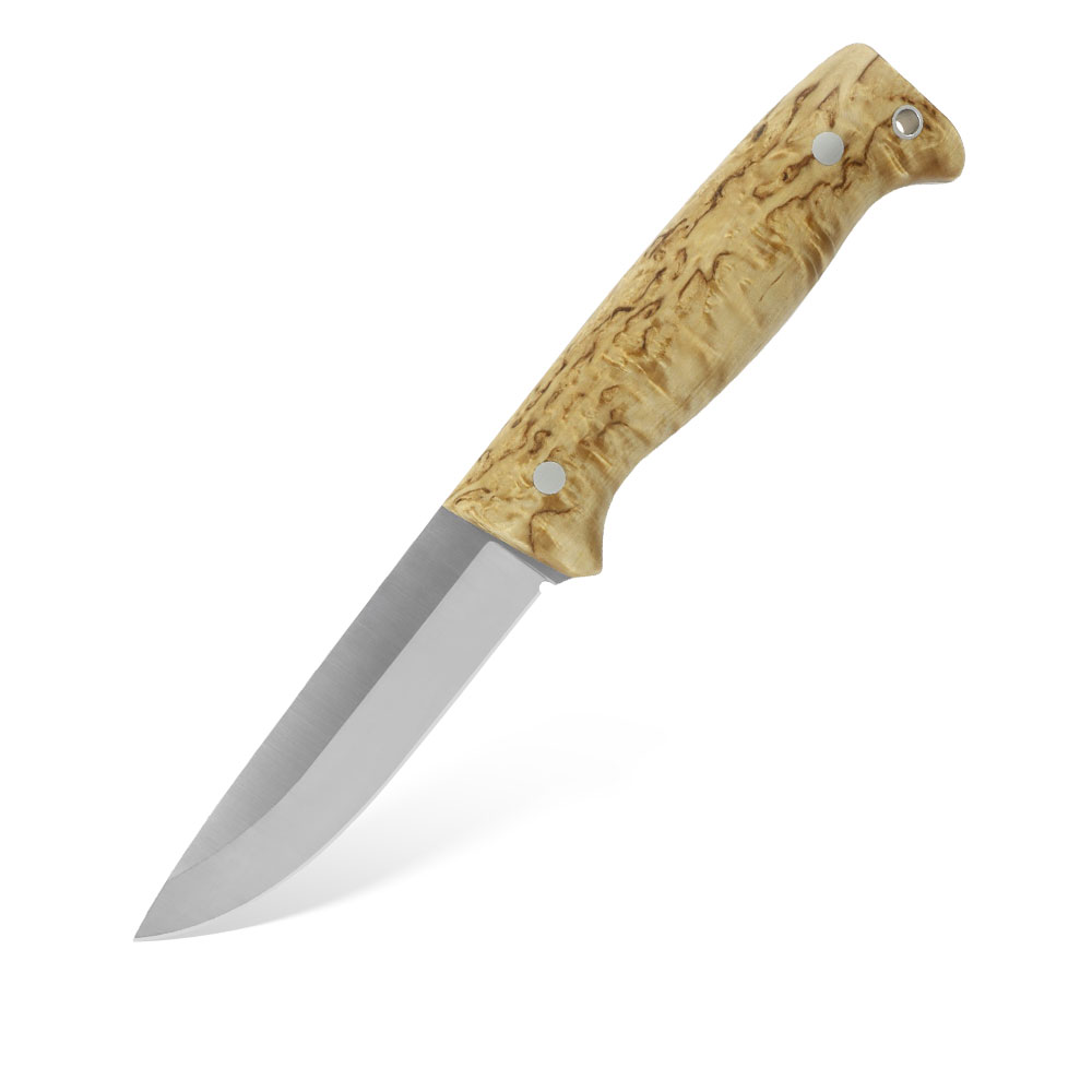 Peltonen-FJP500-M07-Ranger-Puuko-Full-Tang-01.jpg Nóż Peltonen Knives M07 Full Tang Ranger Puukko Sissipuukko FJP500 Stal Nierdzewna 14C28N Rękojeść Brzoza Karelska Brązowa Pochwa Skórzana - obrazek 1