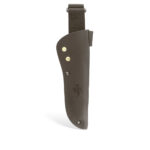 Nóż Peltonen Knives M07 Full Tang Ranger Puukko Sissipuukko FJP500 Stal Nierdzewna 14C28N Rękojeść Brzoza Karelska Brązowa Pochwa Skórzana - obrazek 4