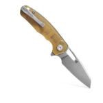 Nóż Składany Petrified Fish Trilobite PFE17 UW Stonewashed 14C28N Ultem - obrazek 3