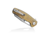 Nóż Składany Petrified Fish Trilobite PFE17 UW Stonewashed 14C28N Ultem - obrazek 2