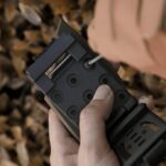 Nóż Petrified Fish EEL PFH01 DW Stonewashed 9CR18MOV Black G10 Handle Black G10 Sheath - obrazek 7