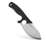 Nóż Petrified Fish EEL PFH01 DW Stonewashed 9CR18MOV Black G10 Handle Black G10 Sheath - obrazek 4