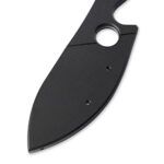 Nóż Petrified Fish EEL PFH01 DW Stonewashed 9CR18MOV Black G10 Handle Black G10 Sheath - obrazek 5