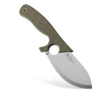 Nóż Petrified Fish EEL PFH01 GRW Stonewashed 9CR18MOV Green G10 Handle Green G10 Sheath - obrazek 9