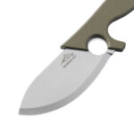 Nóż Petrified Fish EEL PFH01 GRW Stonewashed 9CR18MOV Green G10 Handle Green G10 Sheath - obrazek 10