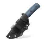 Noż terenowy Petrified Fish Beluga PF-P01F BMS Blue Micarta - obrazek 5