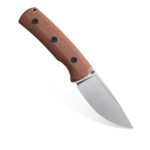 Noż terenowy Petrified Fish Beluga PF-P01F BRMS Brown Micarta - obrazek 3
