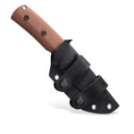 Noż terenowy Petrified Fish Beluga PF-P01F BRMS Brown Micarta - obrazek 6