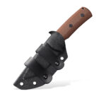 Noż terenowy Petrified Fish Beluga PF-P01F BRMS Brown Micarta - obrazek 5