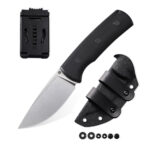 Noż terenowy Petrified Fish Beluga PF-P01F DW Black - obrazek 2