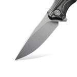 Nóż składany Petrified Fish Hairtail PEP10CW Liner Lock Stonewashed K110 Carbon Fiber - obrazek 4