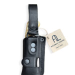 Nóż Arctic Legend Hiker's Knife Full Tang Stal Węglowa Brzoza Karelska Skórzana Pochwa - obrazek 5