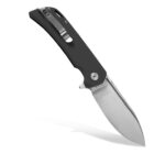 Nóż Składany Petrified Fish Tunny PFB05DS Satin 14C28N Black G10 - obrazek 2