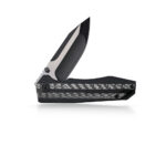 Nóż Składany Petrified Fish Mocado PFP08CDW Carbon Fiber/Black G10 - obrazek 2
