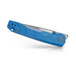 Nóż Składany Petrified Fish Ripple PFP11BW Stonewashed 14C28N Blue G10 - obrazek 3