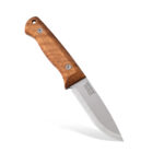 Nóż Bushcraftowy BPS Knives Bushmate 2.0 by DBK ze Skórzaną Pochwą i Krzesiwem - obrazek 12