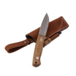 Nóż Bushcraftowy BPS Knives Bushmate 2.0 by DBK ze Skórzaną Pochwą i Krzesiwem - obrazek 11