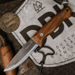 Nóż Bushcraftowy BPS Knives Bushmate 2.0 by DBK ze Skórzaną Pochwą i Krzesiwem - obrazek 9