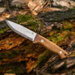 Nóż Bushcraftowy BPS Knives Bushmate 2.0 by DBK ze Skórzaną Pochwą i Krzesiwem - obrazek 3