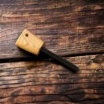 Krzesiwo BPS Knives z Uchwytem z Drewna Orzecha - obrazek 3