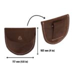 Uchwyt Na Trójnóg Kempingowy/ Bushcraftowy BPS Knives Camping Tripod Board z Łańcuchem i Skórzanym Etui - obrazek 6