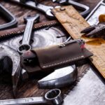 Pochwa Horyzontalna BPS Knives Na Nóż Składany Mała 115 x 45 - obrazek 3