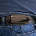 Pochwa Horyzontalna BPS Knives Na Nóż Składany Mała 115 x 45 - obrazek 2