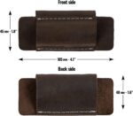 Pochwa Horyzontalna BPS Knives Na Nóż Składany Mała 115 x 45 - obrazek 5