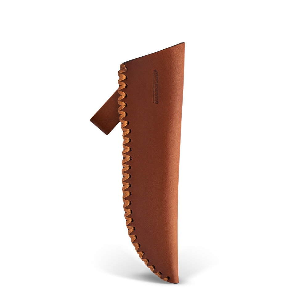 BPS-SHHM-leather-sheath-01.jpg Pochwa Skórzana BPS Knives na Nóż SHHM Brązowa Uniwersalna - obrazek 1