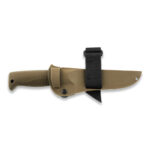 Nóż Peltonen Knives M07 Ranger Puukko Sissipuukko FJP258 Stal N690 PTFE Rękojeść Coyote TPE Pochwa Kompozytowa Coyote - obrazek 3