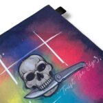 MK Knives & Tools Chusteczka EDC "Designed To Define / Trust The Edge" by Mr. Mruk - obrazek 5