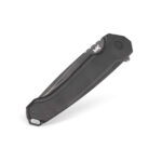 Nóż Składany MK Knives & Tools Ingeni Full Black| PVD Stonewashed CPM-S90V PVD Stonewashed Titanium Flipper Frame Lock - obrazek 4