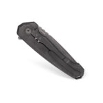 Nóż Składany MK Knives & Tools Ingeni Full Black| PVD Stonewashed CPM-S90V PVD Stonewashed Titanium Flipper Frame Lock - obrazek 5