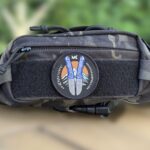 Naszywka MK Knives & Tools 'adVENNtures!' | Haftowana - obrazek 2