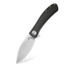 Nóż Składany Trollsky Knives Mandu EVO MTE002 Liner Lock Satin 14C28N Black G10 - obrazek 3