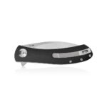 Nóż Składany Trollsky Knives Mandu EVO MTE002 Liner Lock Satin 14C28N Black G10 - obrazek 2