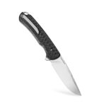 Nóż Składany MK Knives & Tools Humbler 'Silesian' Satin MagnaCut Black CarbonTex G10 Flipper Liner Lock - obrazek 3