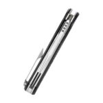 Nóż Składany MK Knives & Tools Humbler 'Silesian' Satin MagnaCut Black CarbonTex G10 Flipper Liner Lock - obrazek 6