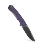 Nóż Składany MK Knives & Tools Humbler 'Nightberry' Black Stonewashed MagnaCut Purple G10 Flipper Liner Lock - obrazek 2